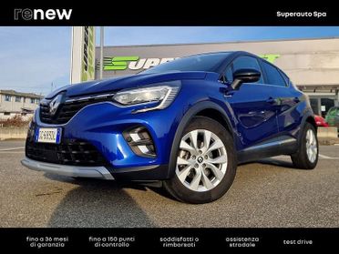 Renault Captur 1.6 E-TECH Hybrid Intens Auto