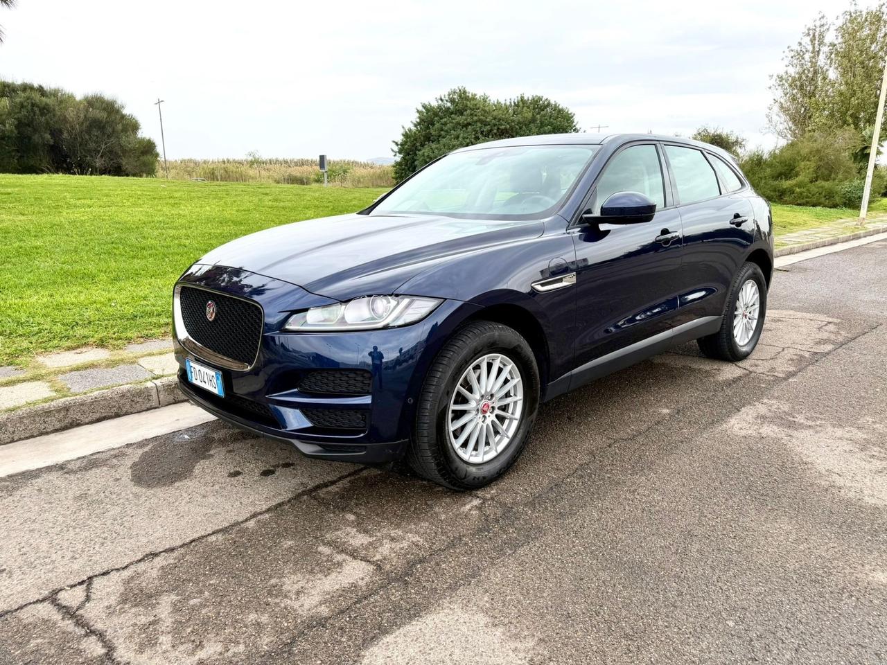 Jaguar F-Pace 2.0 D 180 CV- Anche Permuta- Garanzia