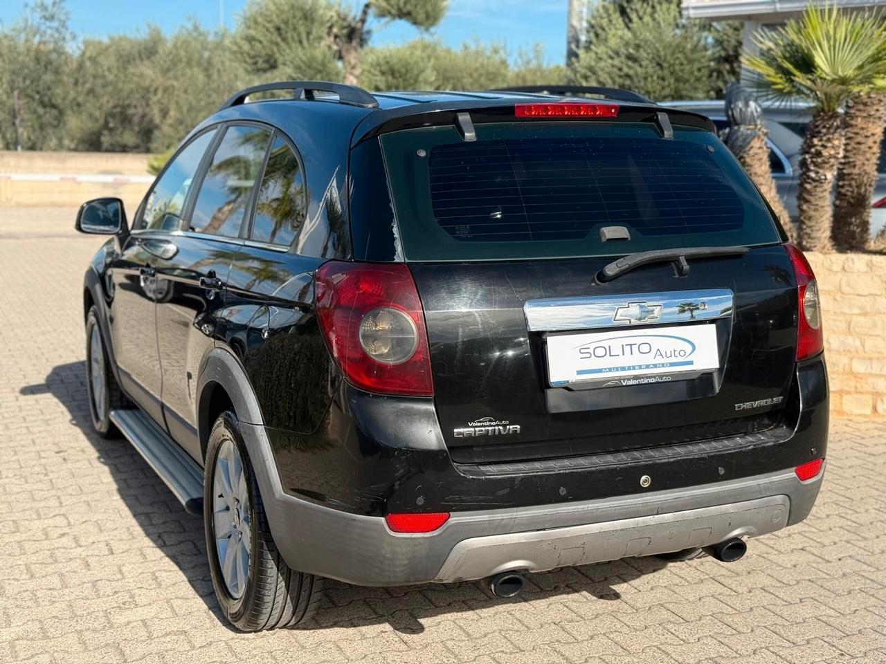 Chevrolet Captiva 2.0 VCDi 150CV LTX 7 POSTI