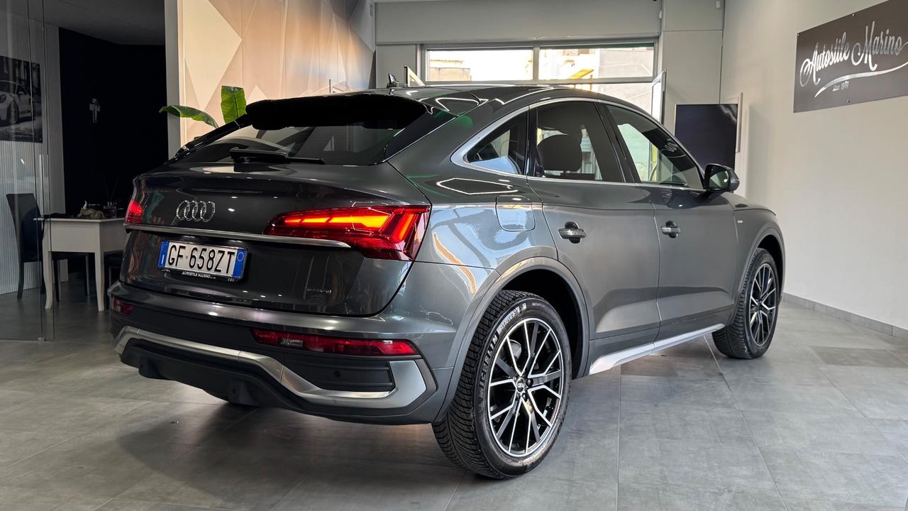 Audi Q5 SPB 40 TDI quattro S tronic S line plus-2021