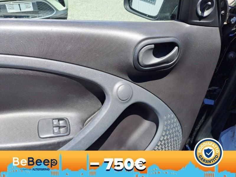 smart forfour EQ YOUNGSTER MY19