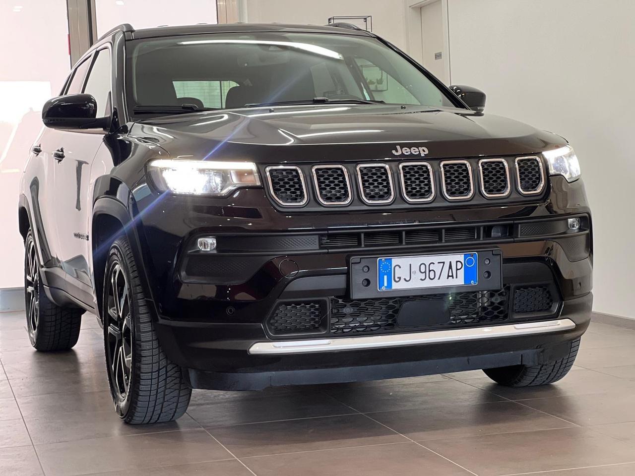 Jeep Compass 1.3 Turbo T4 190 CV PHEV AT6 4xe Limited