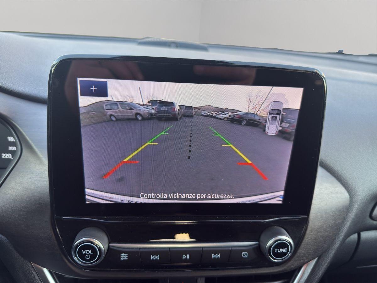 FORD - Puma - 1.0 EcoB. Hyb. 125 ST-Line Des. 2 TELECAMERA