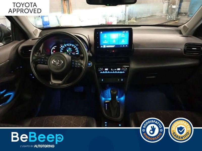 Toyota Yaris Cross 1.5H LOUNGE FWD 116CV E-CVT