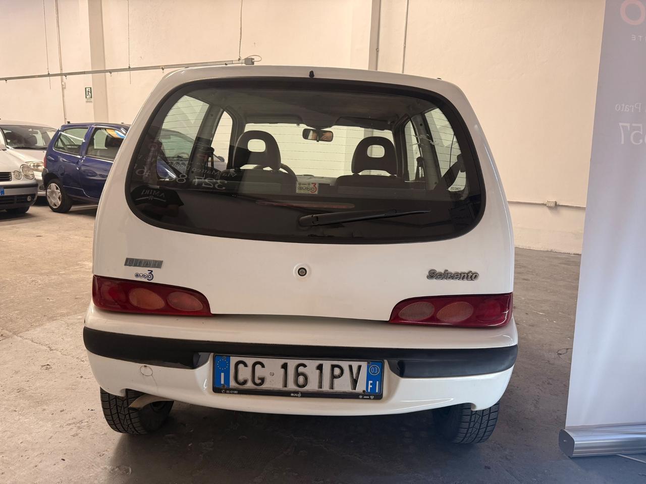 Fiat Seicento 1.1i cat Sporting