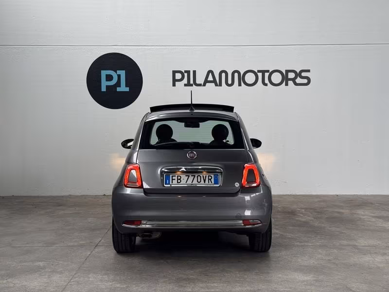 FIAT 500 1.2 Lounge 69cv TETTO APRIBILE NAVI SENSORI