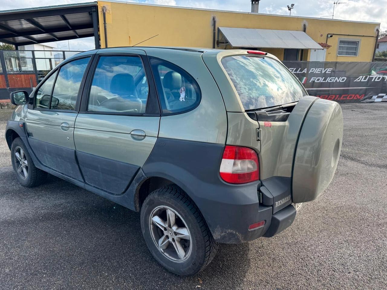 Renault Megane Scénic Evol. 1.9 dCi cat RX4