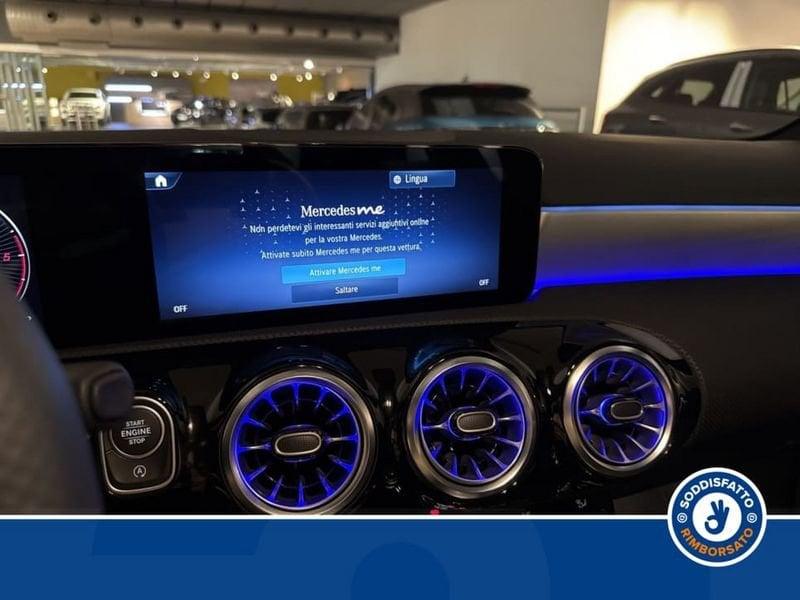 Mercedes-Benz Classe A A 180 d Automatic Advanced Plus AMG Line Edizione speciale limitata digital edition