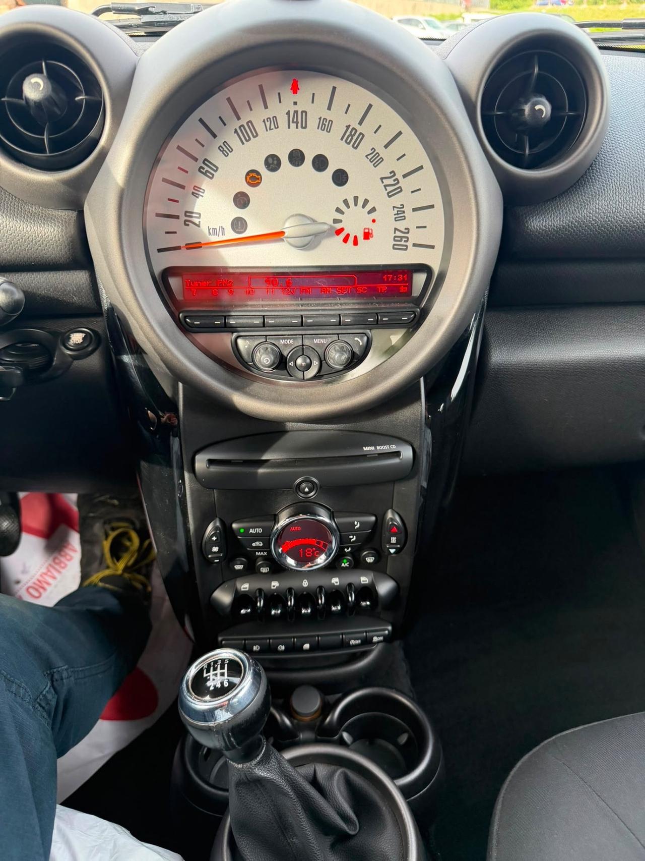 Mini Cooper Countryman 1.6 D ALL4