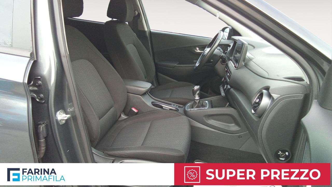 HYUNDAI Kona I 2021 - Kona 1.0 t-gdi 48V Xline 2wd 120cv imt