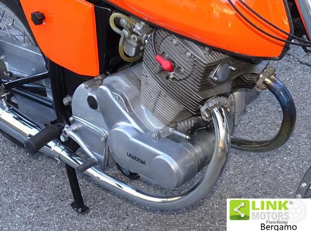 LAVERDA SF 750 Iscritta F.M.I -Targa Originale