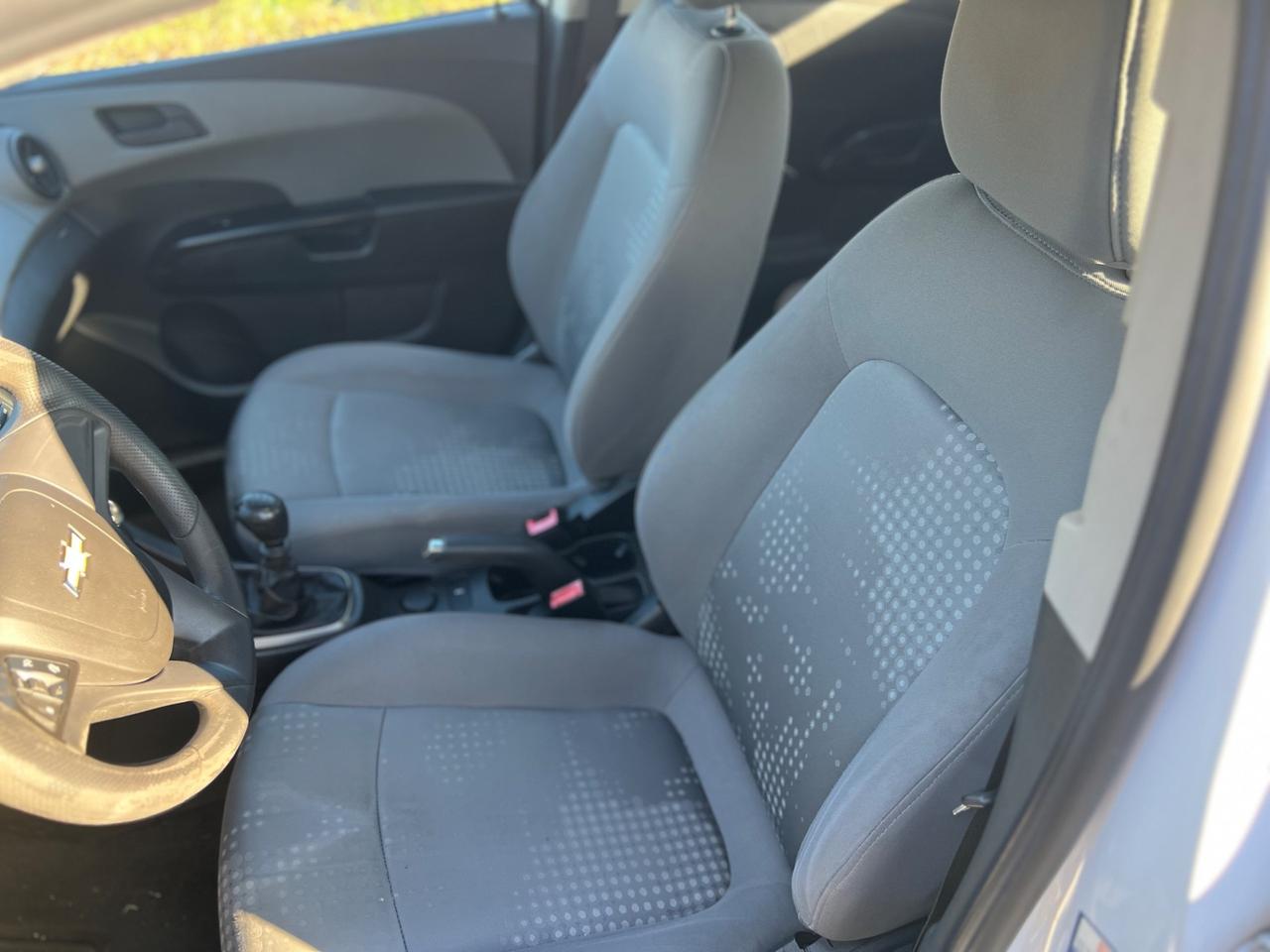 Chevrolet Aveo 1.2 86CV GPL 5 porte LS