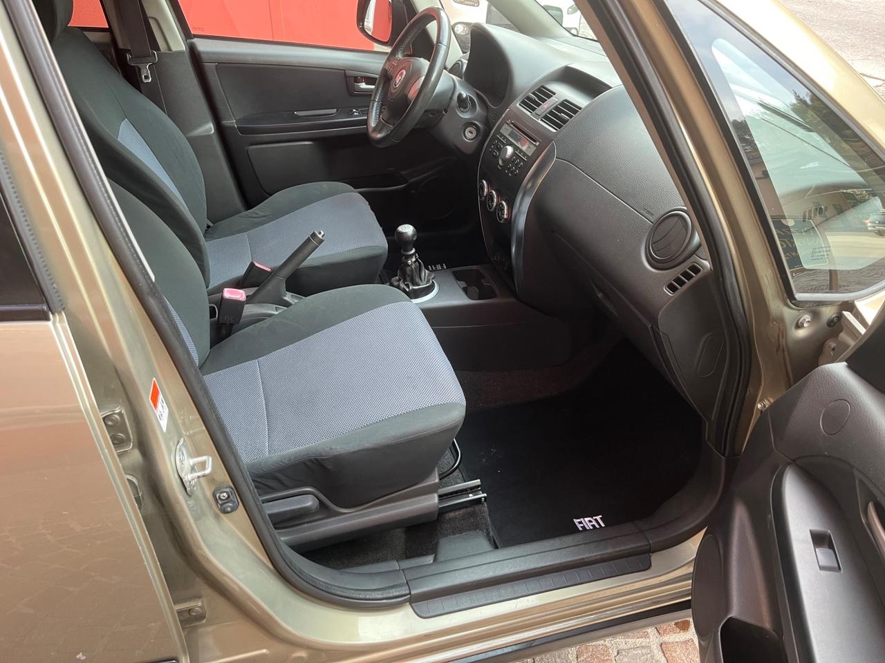 Fiat Sedici 1.9 Turbo Diesel - 4X4