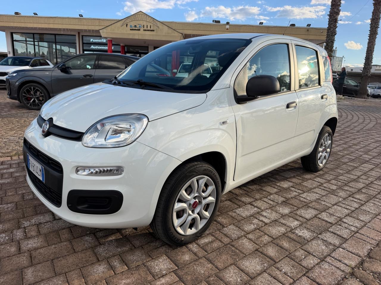 Fiat Panda 0.9 TwinAir Turbo Natural Power Lounge