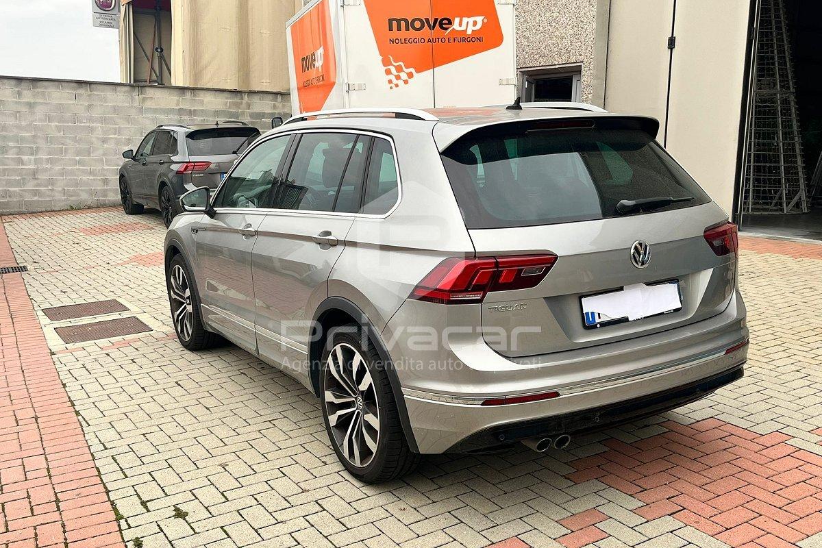 VOLKSWAGEN Tiguan 2.0 TDI SCR DSG Business BlueMotion Technology