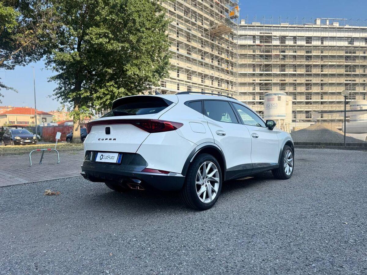 Cupra formentor 1.4 e-hybrid 204cv dsg