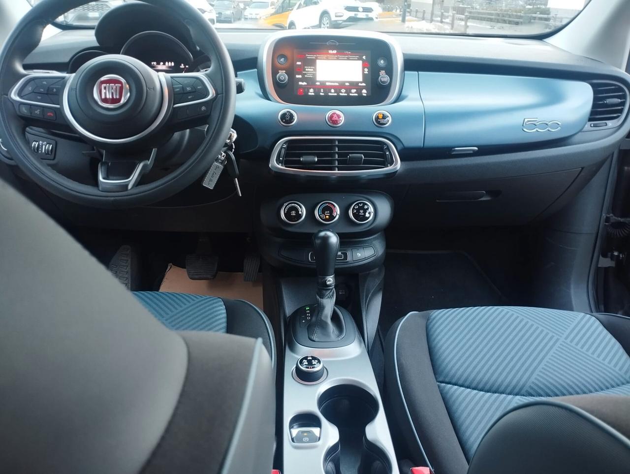 Fiat 500X 2.0 MultiJet 140 CV AT9 4x4 Cross