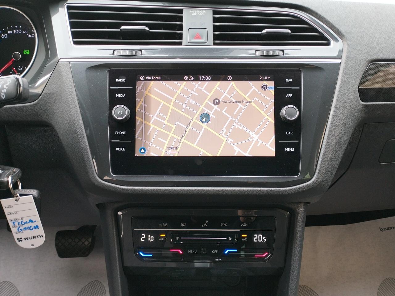 VOLKSWAGEN TIGUAN 2021 II 2021 2.0 tdi Elegance 150cv dsg IVA ESPOSTA