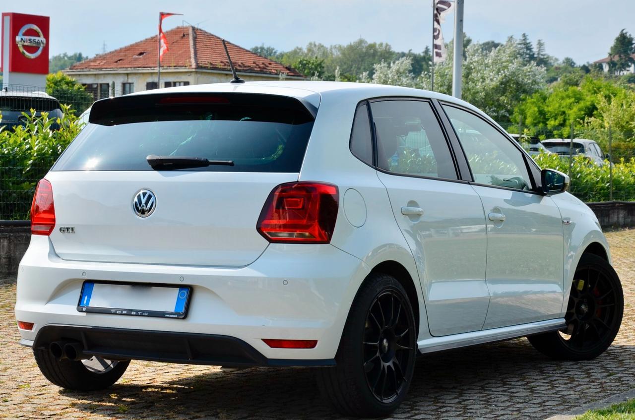 VOLKSWAGEN POLO GTI 5p 1.8 BM 192cv DSG, UFF ITALIANA, FARI LED, APPLE ANDROID, EURO 6B, PERMUTE