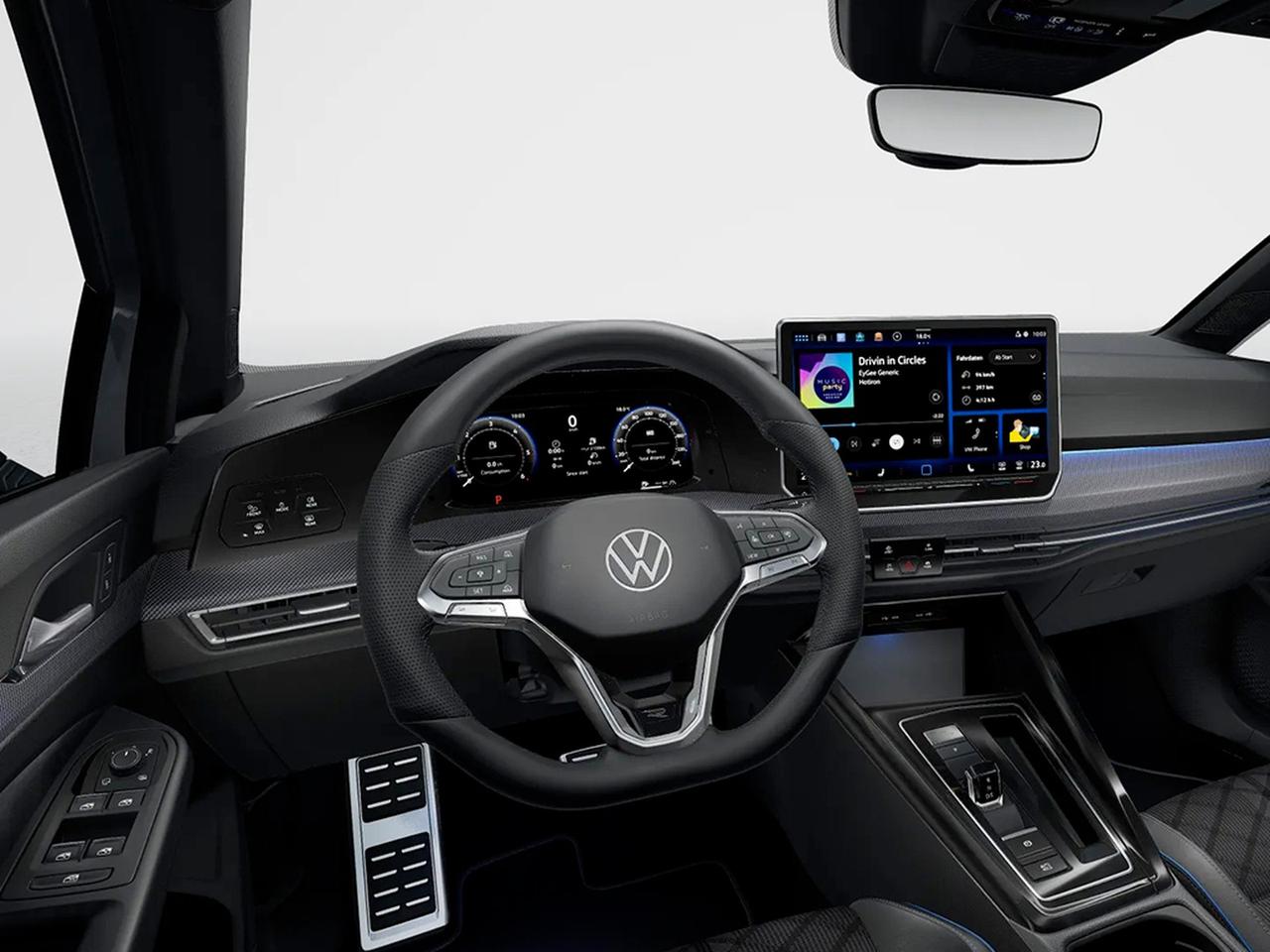 Volkswagen Golf 1.5 etsi r-line plus 150cv dsg