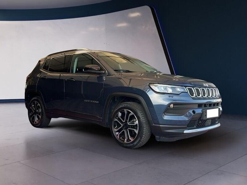 Jeep Compass 1.5 turbo t4 mhev Limited 2wd 130cv dct