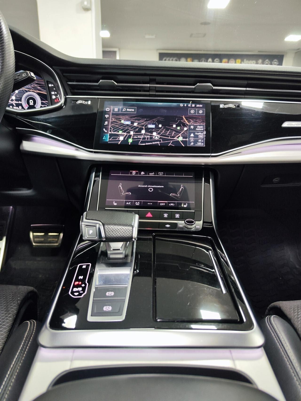 Audi Q8 50 TDI 286 CV quattro tiptronic S Line Tetto Matrix Night