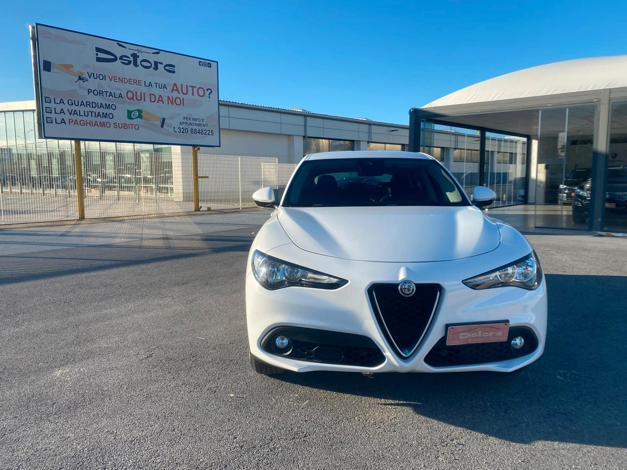 Alfa Romeo Stelvio 2.2 Turbodiesel 160 CV AT8 RWD Business