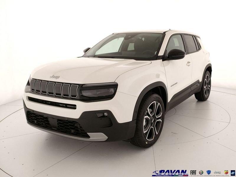 Jeep Avenger 1.2T 100cv Summit