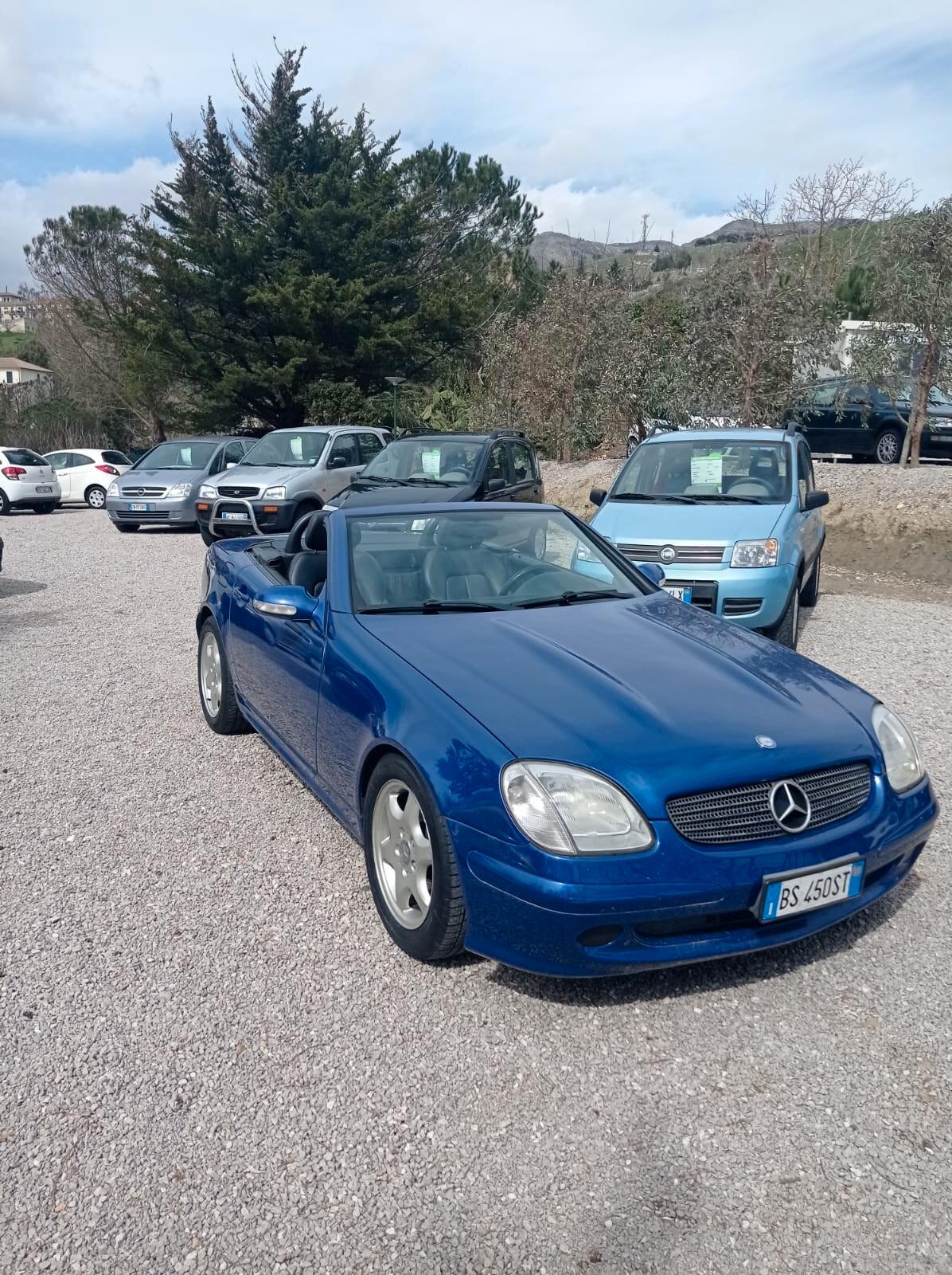 Mercedes-benz SLK 200 cat Kompressor Evo