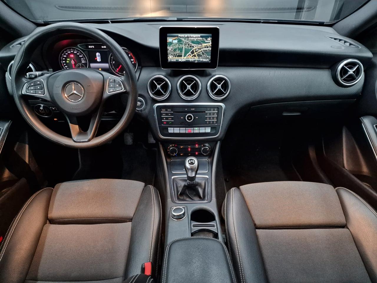 Mercedes-benz A 180 d Executive 1.5 109CV