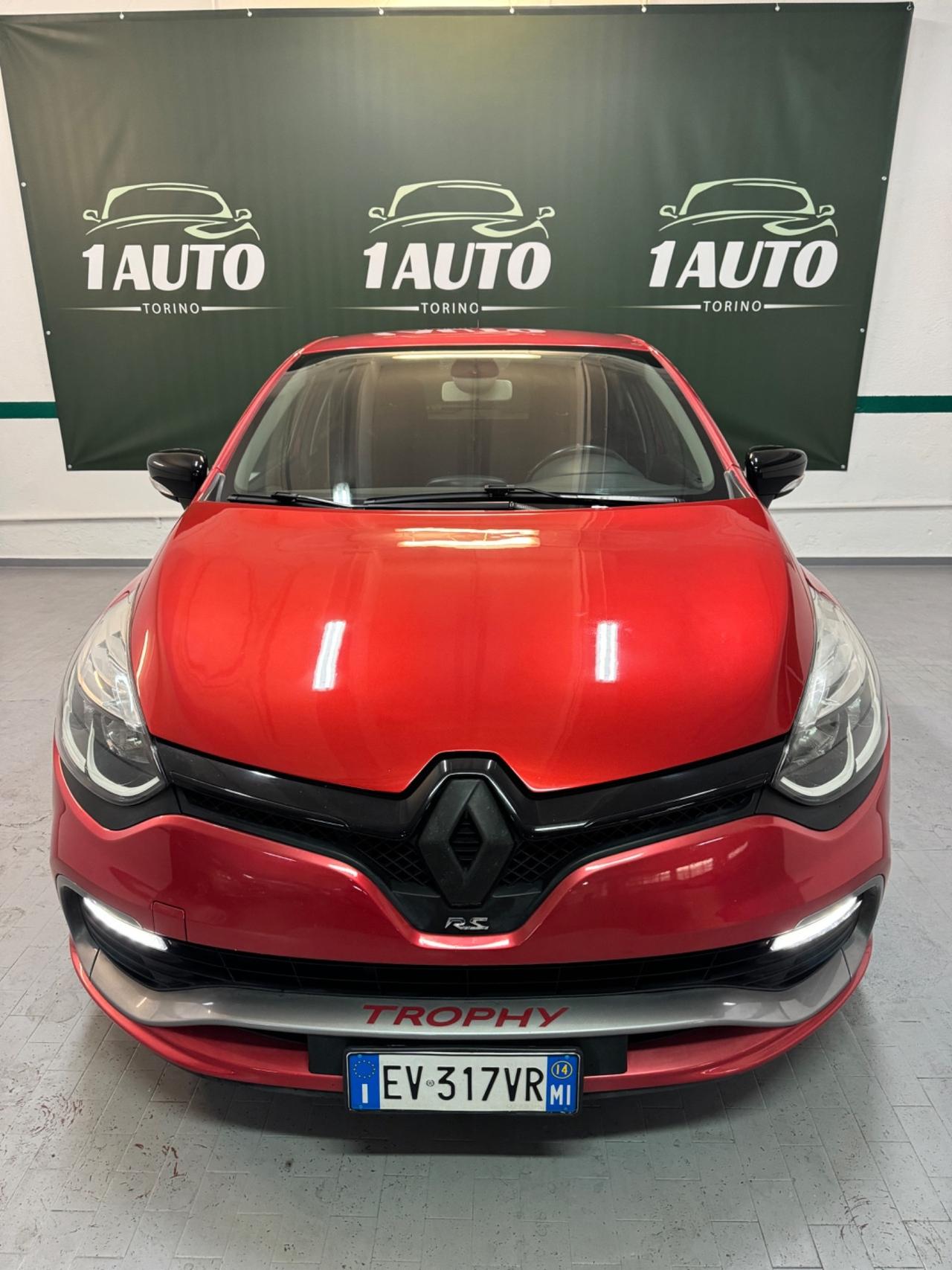 Renault Clio 1.6 T 200CV EDC 5 porte R.S.