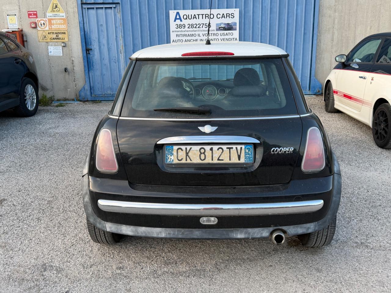 Mini 1.6 16V Cooper