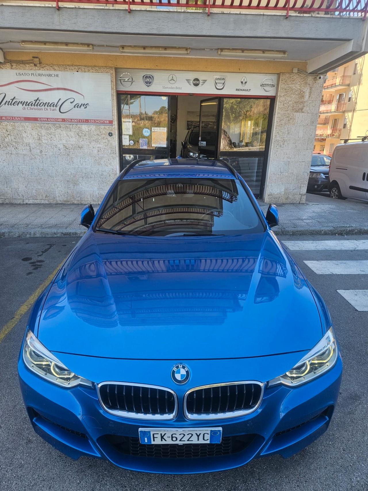 BMW Serie3 Msport 320d 190cv Xdrive Touring FULL