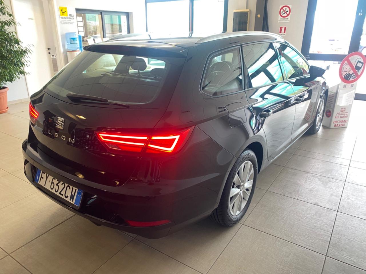 Seat Leon My19 Sw 1.6 115 Cv DSG Xenon Navi Euro 6D Garantita