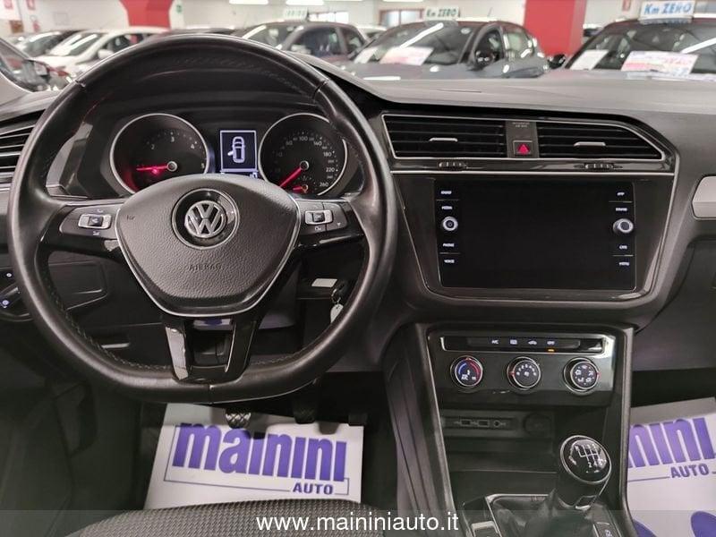 Volkswagen Tiguan 1.6 TDI 116cv + Car Play