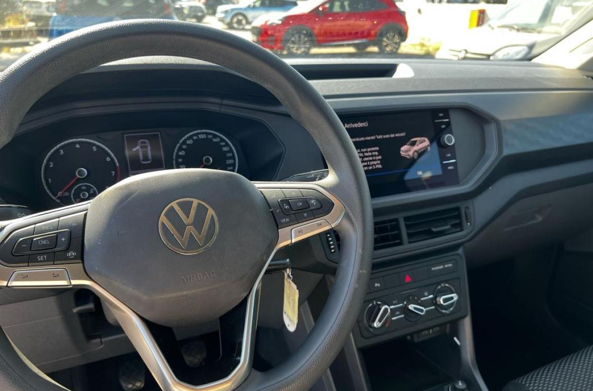 VOLKSWAGEN T-CROSS 1.0 tsi 95cv