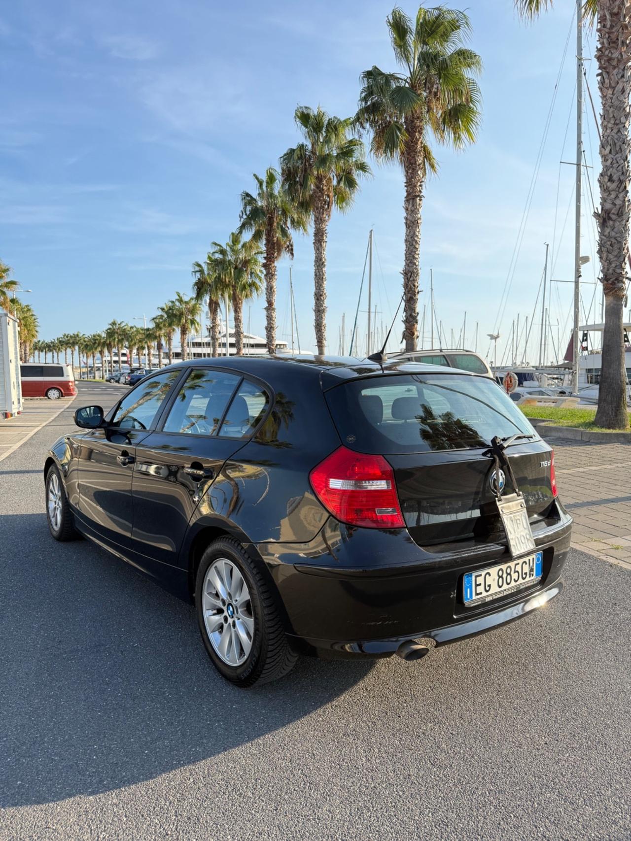 Bmw 116 116d 2.0 116CV cat 5 porte Futura DPF