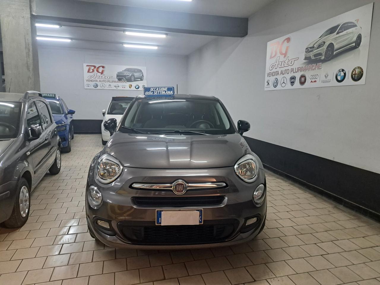 Fiat 500X 1.6 gpl Cross unico prop 2015