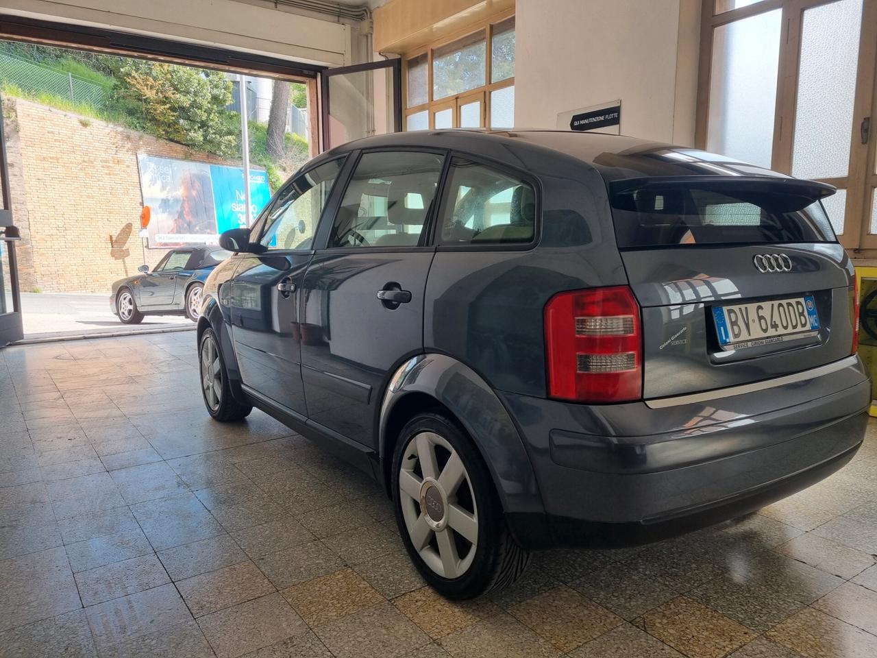 Audi A2 1.4 TDI Top TETTO PANORAMICO, CERCHI IN LEGA