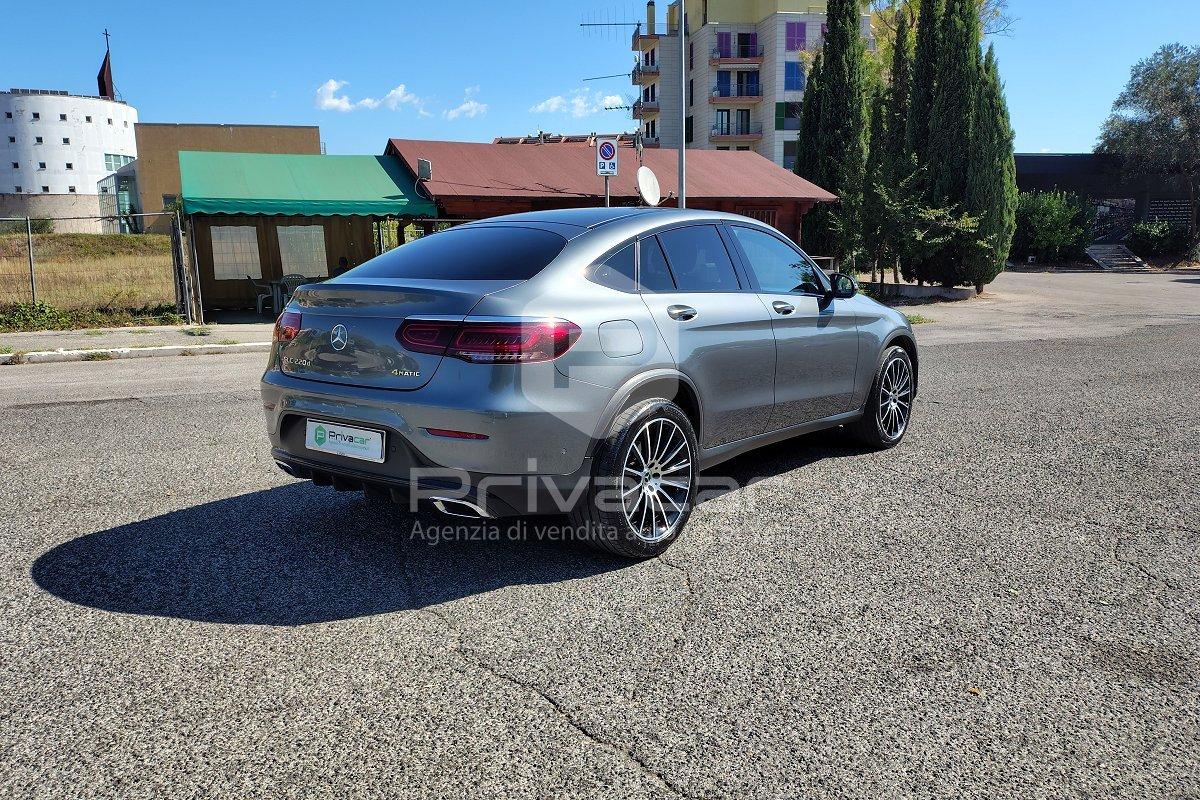 MERCEDES GLC 220 d 4Matic Coupé Executive
