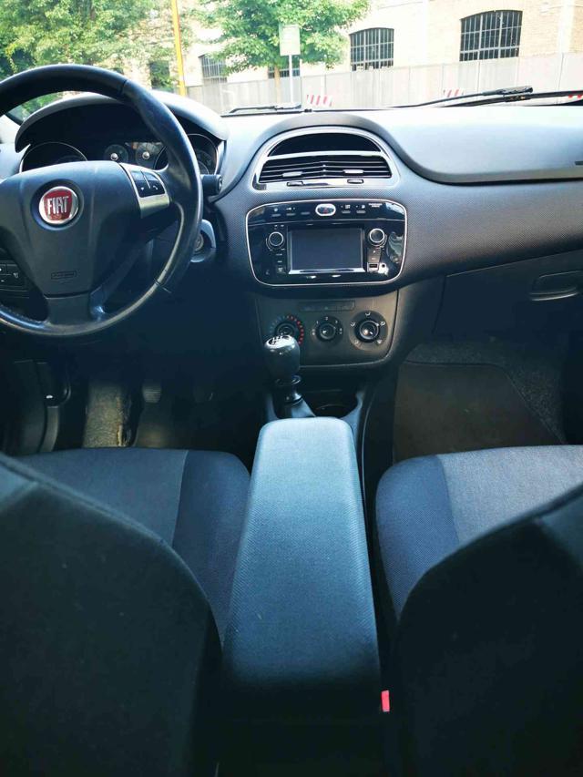 FIAT Punto 1.4 8V 5 porte Easypower Lounge