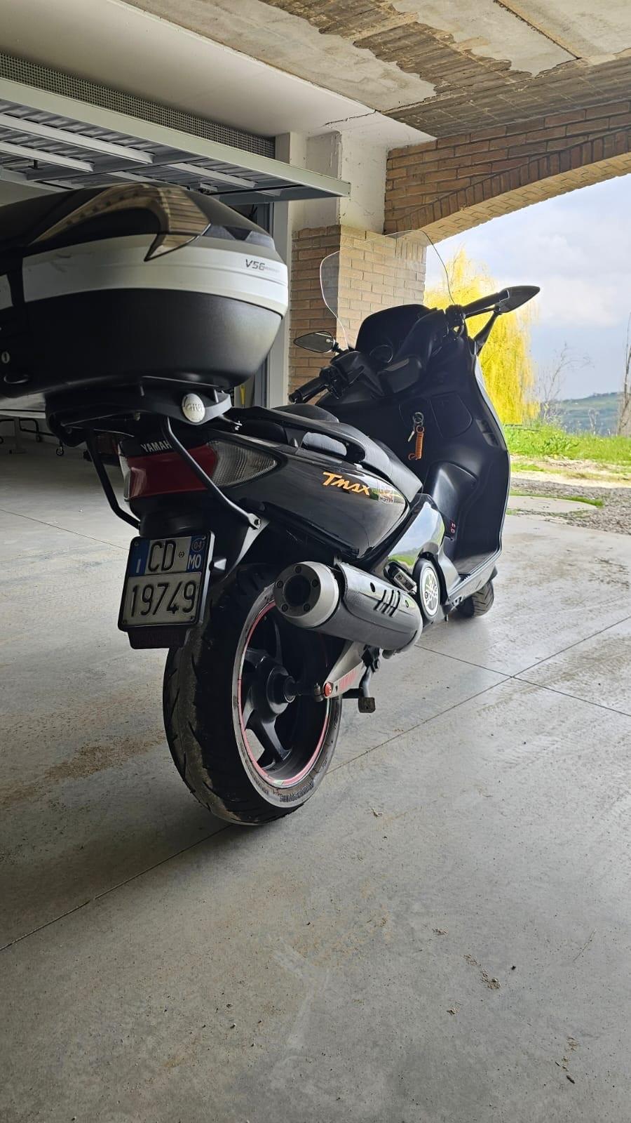 Yamaha T Max I.E