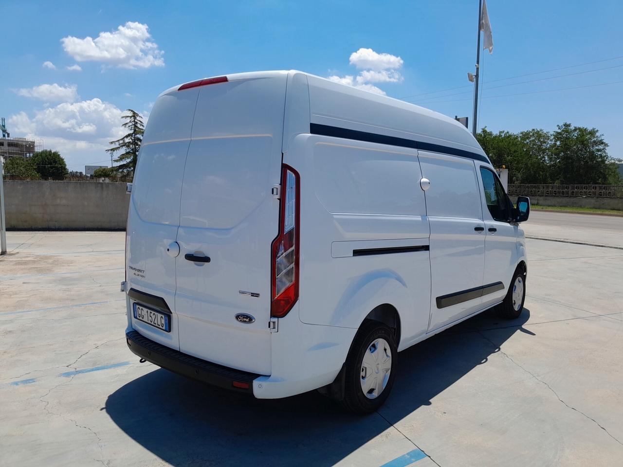 FORD TRANSIT CUSTOM VAN TETTO ALTO 2.0 TDCI 170CV
