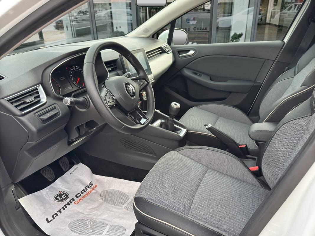 Renault Clio 1.0 Business 75cv con CarPlay