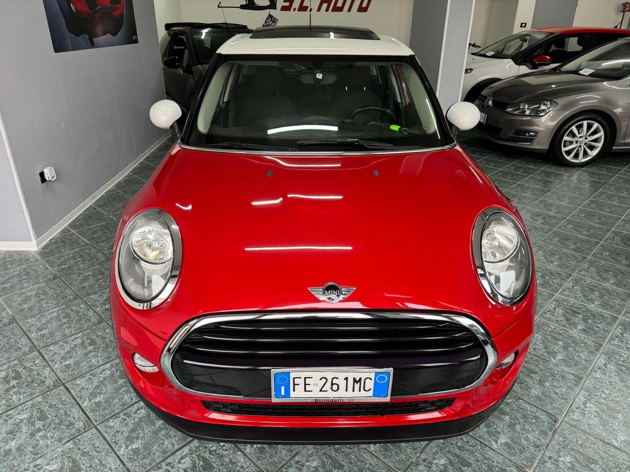 Mini 1.5 Cooper D 5 porte TETTO APRIBILE