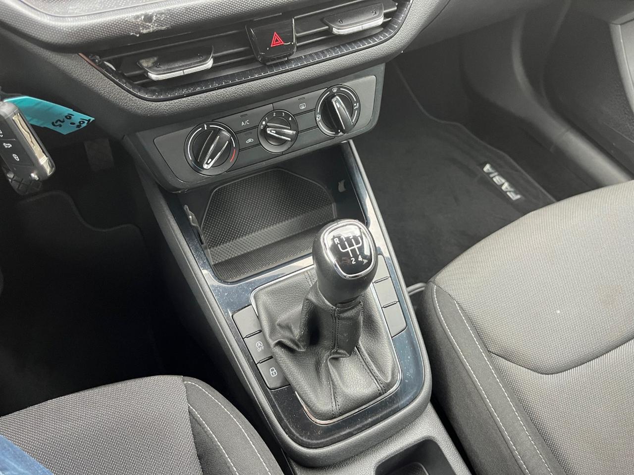 Skoda Fabia 1.0 mpi evo ambition 80cv