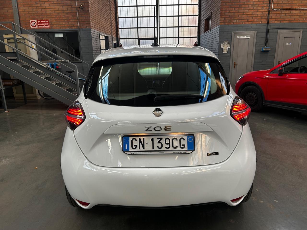 Renault ZOE Equilibre R110 BATTERIA DI PROPRIETÀ