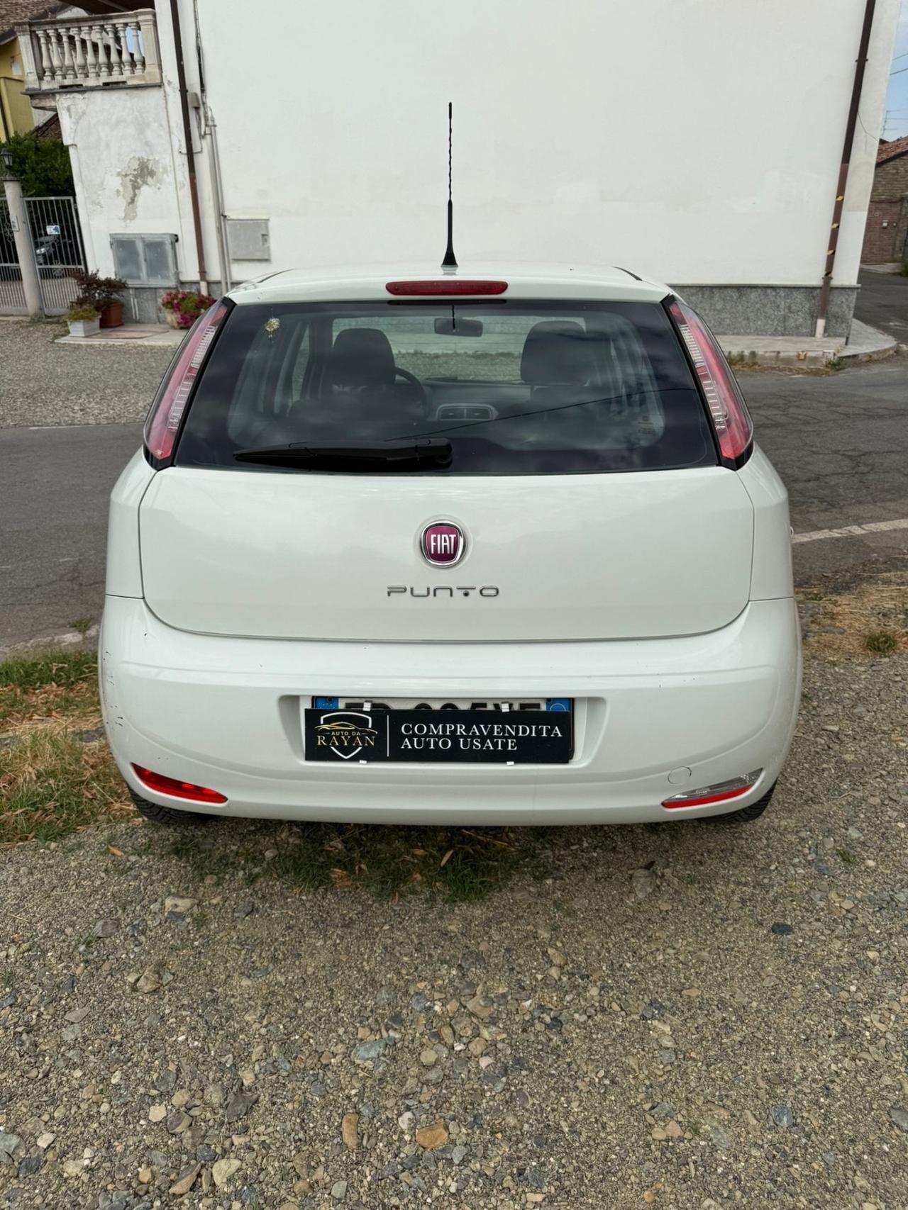 FIAT G PUNTO EVO 1.3 DIESEL 75 CV NEOPATENTATI