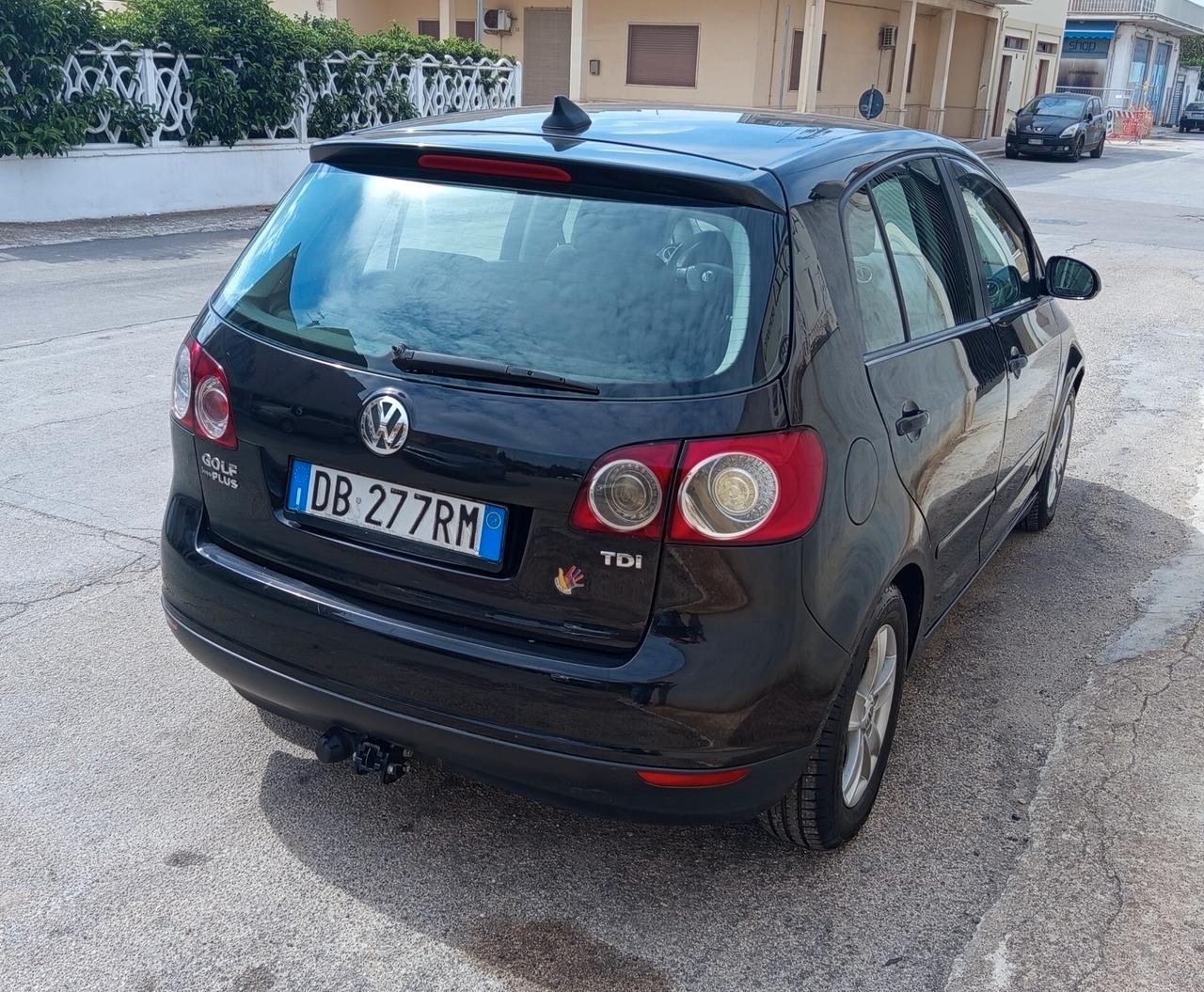 Volkswagen Golf Plus 1.9 TDI Gancio traino
