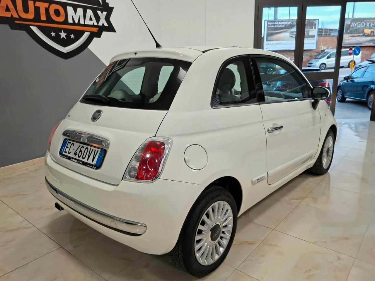 Fiat 500 1.2 Lounge 69cv 2010